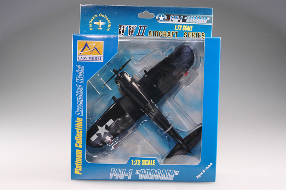 Самолет F4U-1 "Корсар" VMF-511 "Блок Исланд" 1945г.