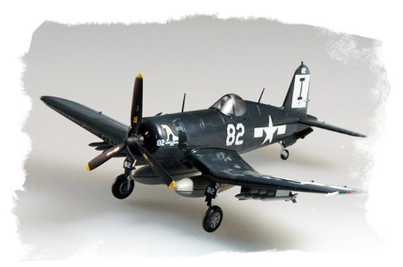 Самолет F4U-1 "Корсар" VMF-511 "Блок Исланд" 1945г.