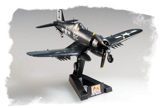 Самолет F4U-1 "Корсар" VMF-511 "Блок Исланд" 1945г.