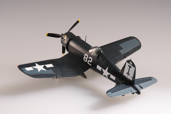 Самолет F4U-1 "Корсар" VMF-511 "Блок Исланд" 1945г.