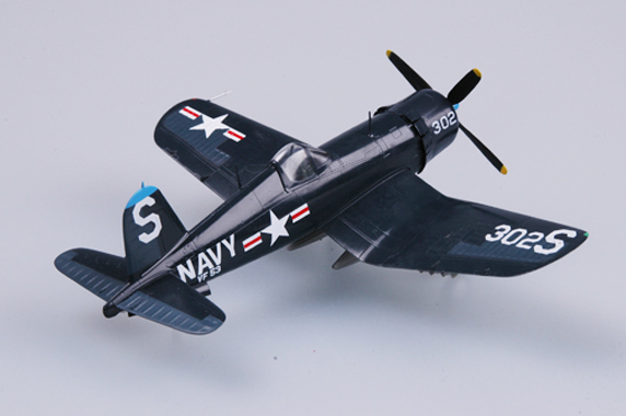 Самолет F4U-4B "Корсар" VF-53 USS "Эссекс" Корея 1952г.