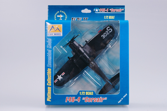 Самолет F4U-4B "Корсар" VF-53 USS "Эссекс" Корея 1952г.