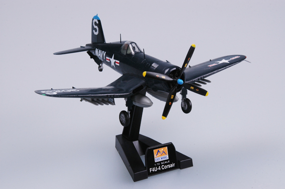 Самолет F4U-4B "Корсар" VF-53 USS "Эссекс" Корея 1952г.
