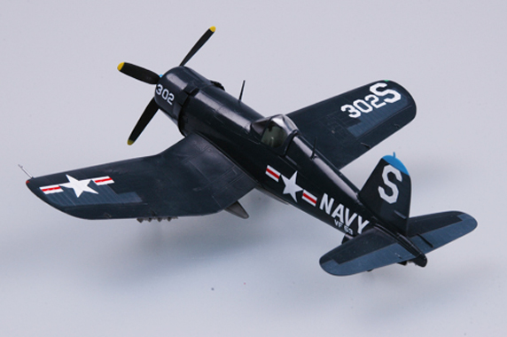 Самолет F4U-4B "Корсар" VF-53 USS "Эссекс" Корея 1952г.