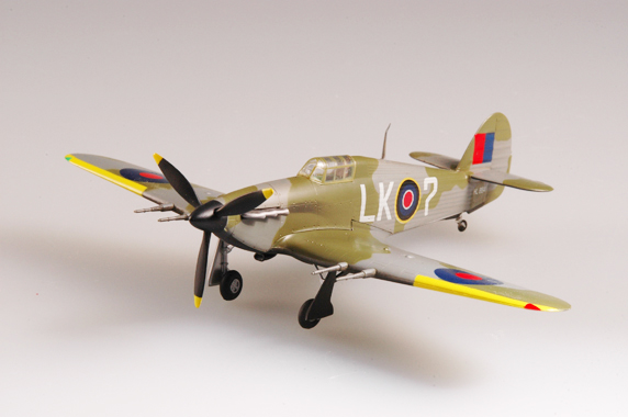 Самолет "Харрикейн" MkII 87 эскадра 1942г.