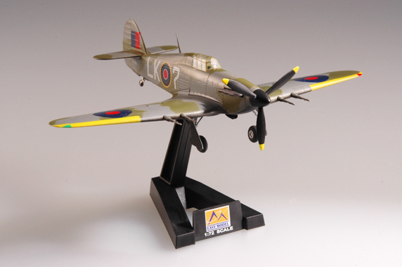 Самолет "Харрикейн" MkII 87 эскадра 1942г.