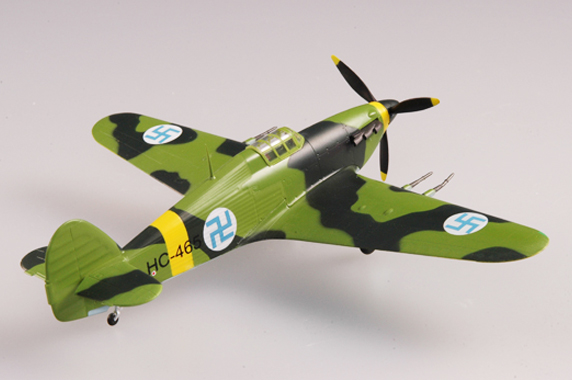 Самолет "Харрикейн" MkII Финляндия 1942г.
