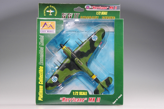 Самолет "Харрикейн" MkII Финляндия 1942г.