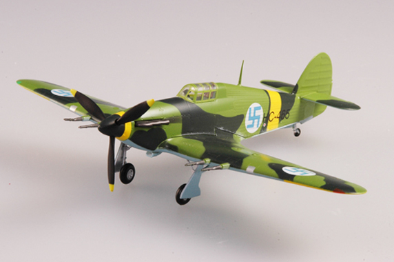Самолет "Харрикейн" MkII Финляндия 1942г.