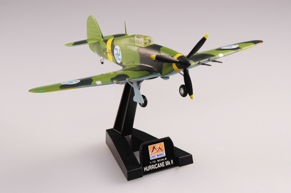 Самолет "Харрикейн" MkII Финляндия 1942г.