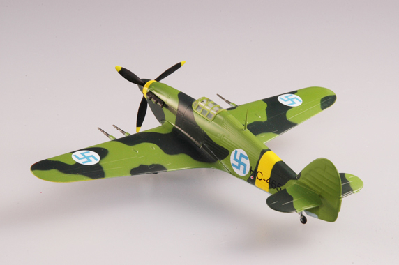 Самолет "Харрикейн" MkII Финляндия 1942г.