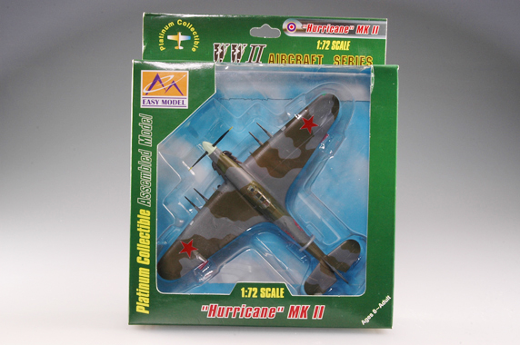 Самолет "Харрикейн" MkII 609-й ИАП 1942г.