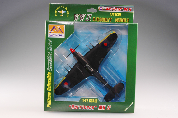 Самолет "Харрикейн" MkII 87 командир эскадры 1940/1941