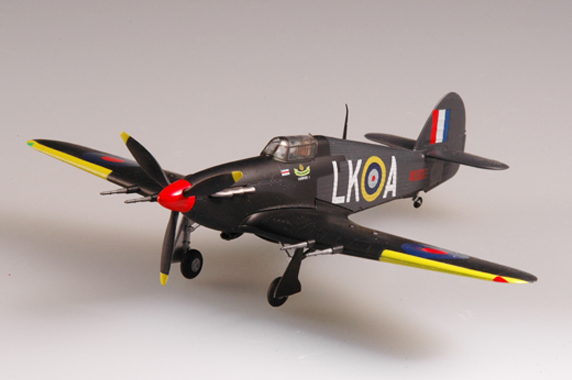 Самолет "Харрикейн" MkII 87 командир эскадры 1940/1941