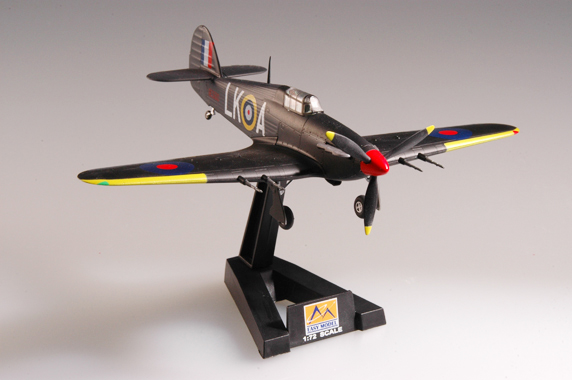 Самолет "Харрикейн" MkII 87 командир эскадры 1940/1941
