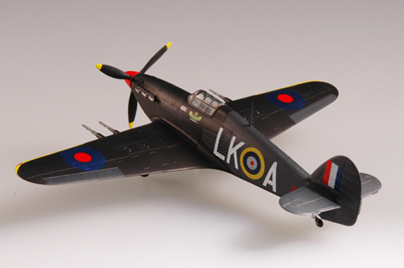 Самолет "Харрикейн" MkII 87 командир эскадры 1940/1941