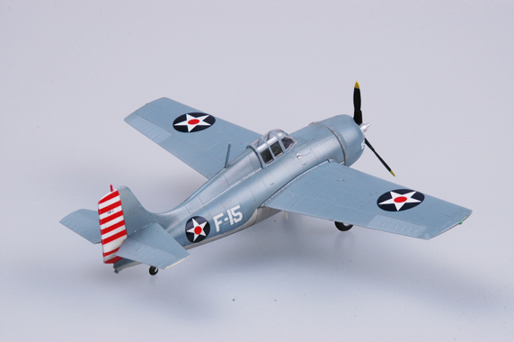 Самолет F4F-3 "Уалдкэт" VF-3 USS "Лексингтон" - Битва у Корал Си