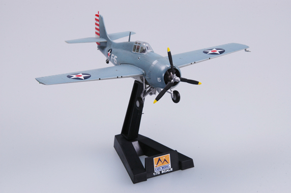 Самолет F4F-3 "Уалдкэт" VF-3 USS "Лексингтон" - Битва у Корал Си