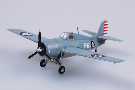 Самолет F4F-3 "Уалдкэт" VF-3 USS "Лексингтон" - Битва у Корал Си