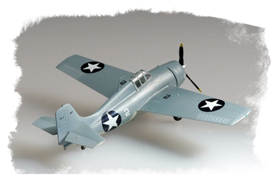 Самолет F4F-3 "Уалдкэт" VМF-223 USМС 1942г.