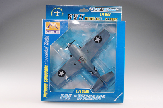 Самолет F4F-3 "Уалдкэт" VМF-223 USМС 1942г.