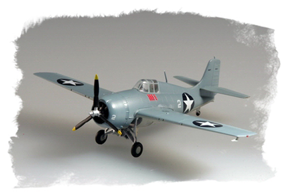 Самолет F4F-3 "Уалдкэт" VМF-223 USМС 1942г.