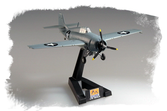 Самолет F4F-3 "Уалдкэт" VМF-223 USМС 1942г.