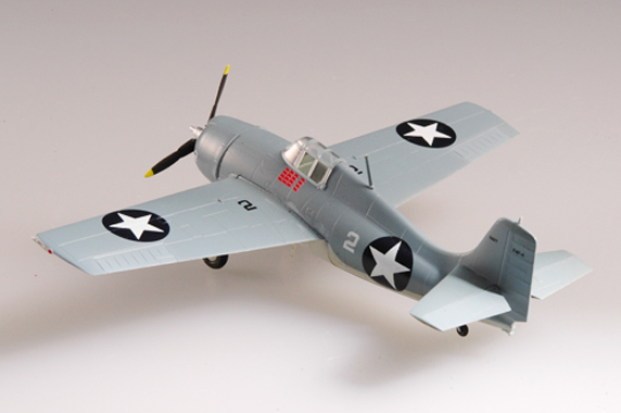 Самолет F4F-3 "Уалдкэт" VМF-223 USМС 1942г.