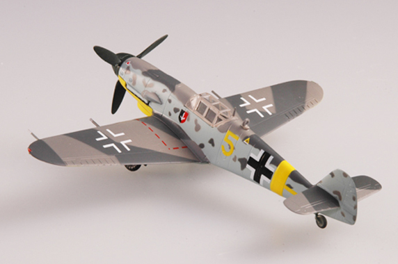 Самолет Мессершмитт BF-109G-2 VI./JG52 1942г. Россия