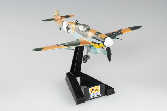 Самолет Мессершмитт BF-109G-2 III./JG53 1943г. Тунис