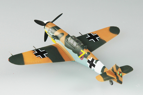 Самолет Мессершмитт BF-109G-2 III./JG53 1943г. Тунис