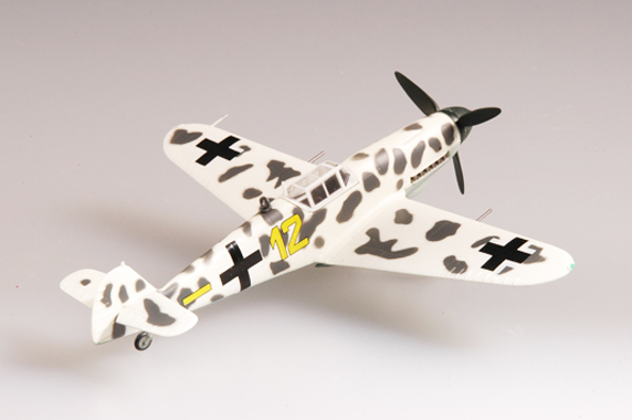 Самолет Мессершмитт BF-109G-2 VI./JG5 1943г. Финляндия
