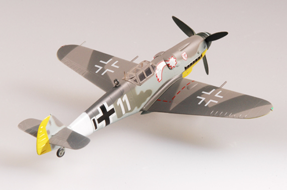 Самолет Мессершмитт BF-109G-6 VII./JG3 1944г. Германия