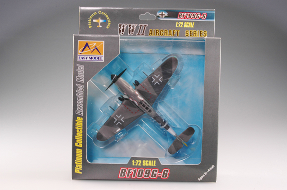 Самолет Мессершмитт BF-109G-6 VII./JG3 1944г. Германия