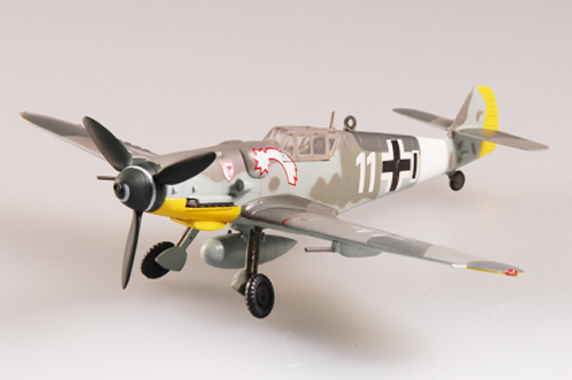 Самолет Мессершмитт BF-109G-6 VII./JG3 1944г. Германия