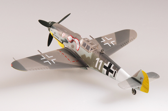 Самолет Мессершмитт BF-109G-6 VII./JG3 1944г. Германия