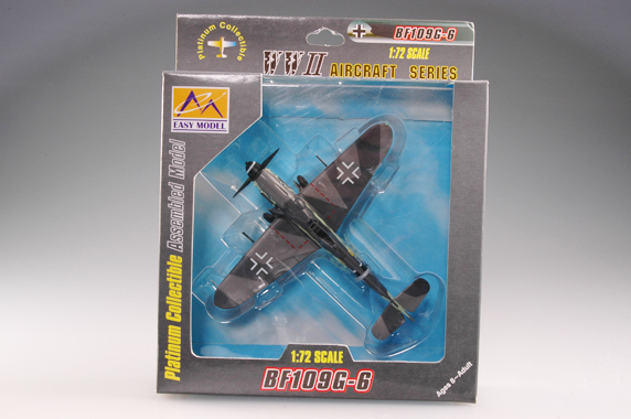 Самолет Мессершмитт BF-109G-6 JG53 1945г. Германия