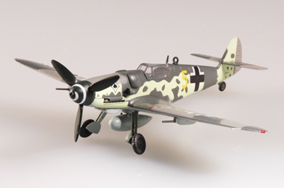 Самолет Мессершмитт BF-109G-6 JG53 1945г. Германия