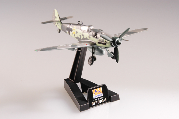 Самолет Мессершмитт BF-109G-6 JG53 1945г. Германия