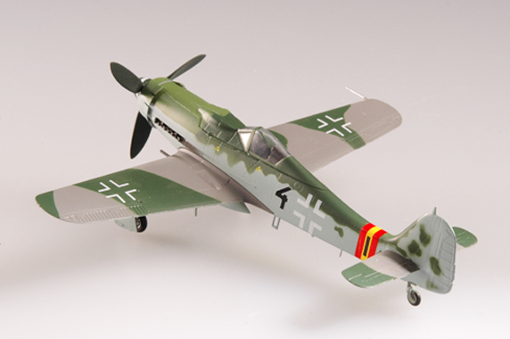 Самолет "Фокке-Вульф" FW-190D-9 III./JG54 1944г.