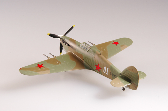 Самолет "Харрикейн" MkII Trop, СССР, 1942г.