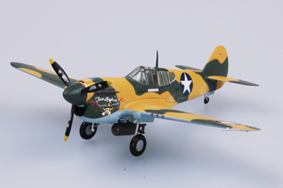 Самолет P-40E "Киттихаук" 9FS 49FG 1941г.