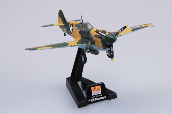 Самолет P-40E "Киттихаук" 9FS 49FG 1941г.