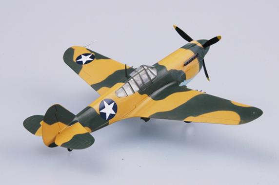 Самолет P-40E "Киттихаук" 9FS 49FG 1941г.