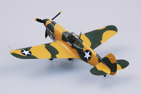 Самолет P-40E "Киттихаук" 9FS 49FG 1941г.