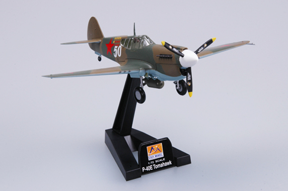 Самолет P-40E "Киттихаук" 154-й ИАП, 1942г.