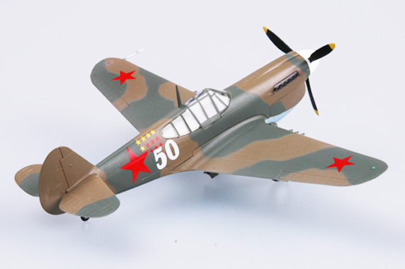 Самолет P-40E "Киттихаук" 154-й ИАП, 1942г.