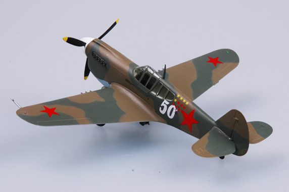 Самолет P-40E "Киттихаук" 154-й ИАП, 1942г.
