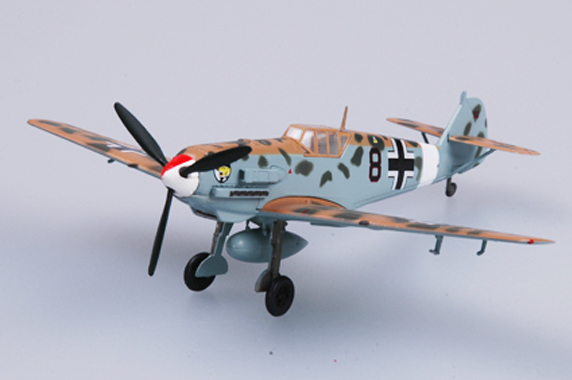 Самолёт Messerschmitt Bf109 E-7 trop JG27