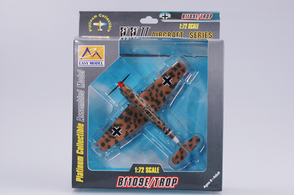 Самолёт Messerschmitt Bf109 E-7 trop JG27